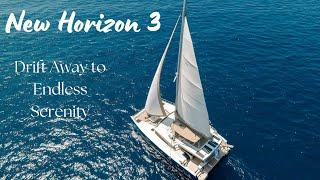 NEW HORIZONS 3 | ️Greece Luxury CATAMARAN Charter