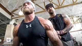 Delt Annihilation Shoulder Workout with Dr. Kaleb Redden | Kris Gethin