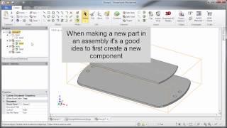 DesignSpark Mechanical - How to - Creating components