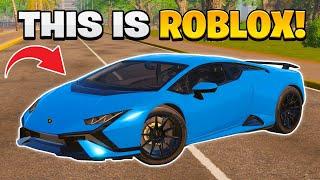 This Game Will Change ROBLOX Car Games Forever..