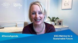 ESG Metrics for a Sustainable Future | Davos Agenda 2022