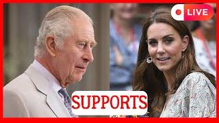 ROYALS IN SHOCK! KING CHARLES BACKS KATE AND WILLIAM FOLLOWING CAROLE MIDDLETON'S RECENT DECISION