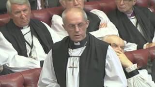 ArchBp Welby on gay marriage