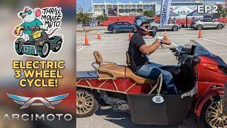 Arcimoto - Electric 3 Wheel Cycle!  - EP2