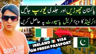 Ireland visa from Pakistan // Ireland visa ratio from Pakistan // Ireland visa application Pakistan