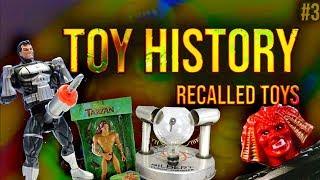 Banned Toys! Disney, Cabbage Patch, Marvel Toybiz, Dragon Flyz, Easy Bake Oven - TOY HISTORY #3