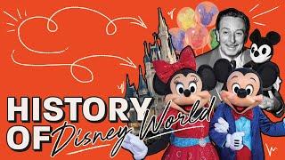 History of Disney World