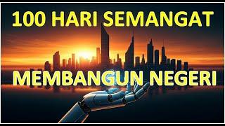 KEREN.... || 100 HARI SEMANGAT MEMBANGUN NEGERI