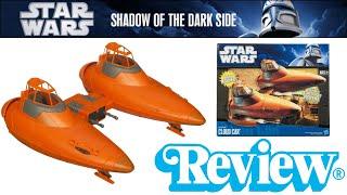 Star Wars Shadow of the Darkside Bespin Cloud Car | 3.75" Star Wars Vehicle