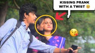 kissing Prank with a Twist | Epic Reactions | YouTube Jokers