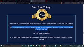 INTRODUCING IM PLR VAULT FULL REVIEW || DONT BUY BEFORE WATCHING THIS VIDEO