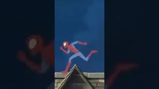 What if spider-man came from a small town? #spiderman #funny #fail #edm