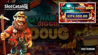 Big Win. Dynamite Diggin Doug slot by Pragmatic Play