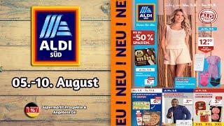 ALDI SUD Prospekt - Gültig von 05.08.2024 | Supermarkt Prospekte & Angebote DE