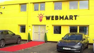 The Webmart Yellow Shed Tour