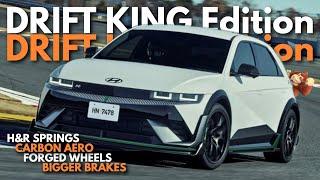 'Drift King' DK Edition IONIQ 5N Revealed | Carbon Aero, Big Brakes & Big Drift Energy | Hyundai