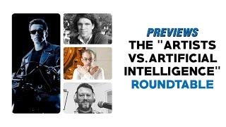 Artists vs. Artificial Intelligence Roundtable