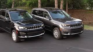 2022 Jeep Grand Cherokee L Limited Black