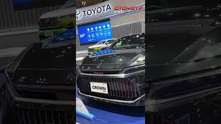 Toyota Pamerkan Sedan Hybrid Crown HEV di GJAW 2024