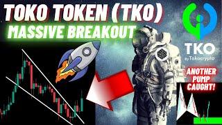 Massive Breakout Of Toko Token (TKO) Crypto Coin