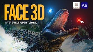 After Effects Face 3D Plugin Tutorial Easy Image To 3D and Relight