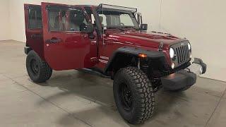 2011 Jeep Wrangler Unlimited (XYZ Motors)