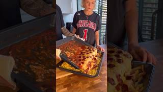 Pizza Fries Tarifi  Sonu canavar - Emir Elidemir #shorts #pizza #fries