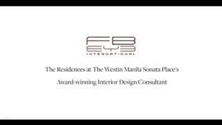 The Westin Manila (Awarded as Best in Interior Design)