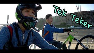 Tek Teker | İçimden Geçen Cyclecross Bisikleti :D | Bisiklet Vlog #29