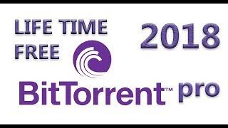 BitTorrent PRO FREE 2018 DOWNLOAD crack