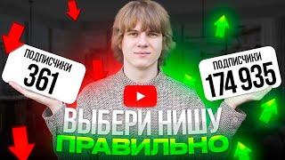 Как Выбрать Успешную Тематику для YouTube Канала | Формула Ниши