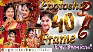 40 Photos Frame For Photoshop in Png