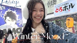 СНЕГ в +22 В КИТАЕ| зимнее настроение| winter mood vlog ️