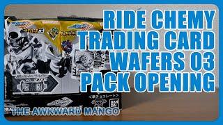 4 WHOLES BOXES!!! | Ride Chemy Wafers Part 3 | Kamen Rider Gotchard