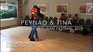 Peynao & Tina - Bournemouth Cuban Festival 2019