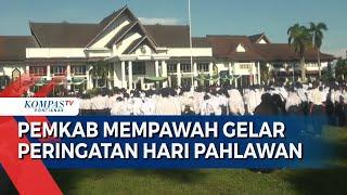 Peringati Hari Pahlawan, Pemkab Mempawah Gelar Upacara & Dorong Perkuat Semangat Pahlawan