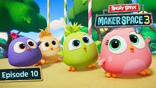 Angry Birds MakerSpace S3 Ep. 10 | Outside Adventure