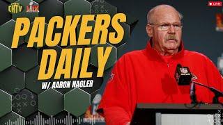 Packers Daily: Andy Reid chasing history