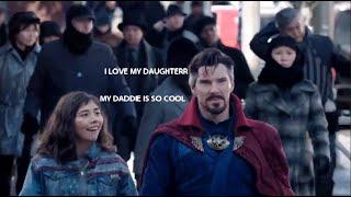 Dr Strange And America Chavez Being Father And Daughter Duo | Multiverse Of Madness