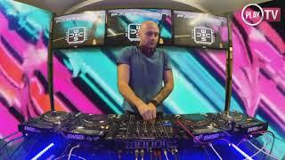 RIIIZON aka PartySon - Live at @PLAY TV [Kyiv/Ukraine] Techno | Anna Amelie Lens Carl Cox Jay Lumen