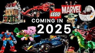 EVERY NEW LEGO SET COMING JANUARY 2025