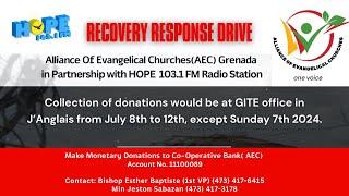 Recovery Response Drive.