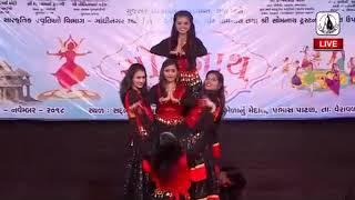 Twisha vyas and group dance performance videos