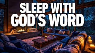 LISTEN ALL NIGHT! Bible Verses to CALM Your Mind for a Restful Night's Sleep