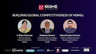 ET MSME Talks: How can MSMEs build their global competitiveness to succeed in international markets?