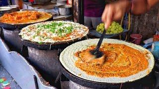 Anand Dosa #Mumbai  | India's No.1 Dosa Stall | Jini Dosa Recipe | Indian Street Food Recipe