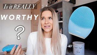 FOREO LUNA 3 REVIEW AND DEMO | NOT SPONSORED