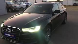 Обзор Audi A6 2.8 AMT (204 л.с.) 4WD 2011