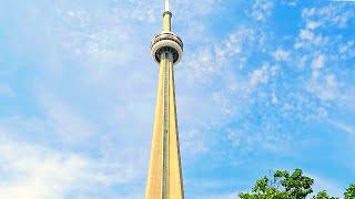 A Visit to the Top of North America's Tallest Tower | CN Tower Toronto 2022