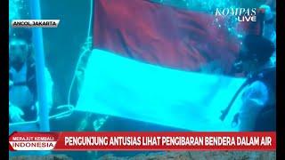 HUT RI 74, Sea World Ancol Siapkan Pengibaran Bendera di Dalam Air